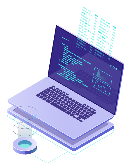 API connections flowing into databases, warehouses and queues